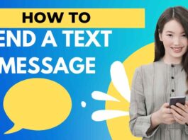 How To Send A Text Message