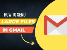 How To Send Large Files In Gmail