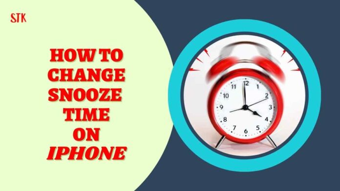 How To Change Snooze Time On iPhone (1)
