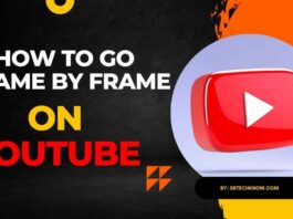 How To Go Frame By Frame On Youtube