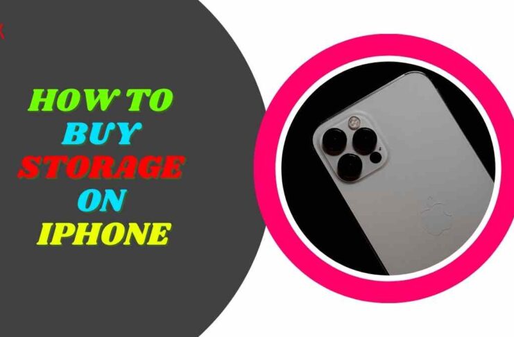 How To Buy Storage on iPhone