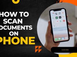 How To Scan Documents On iPhone