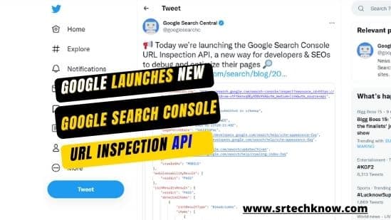 Google Launches New Google Search Console URL Inspection API