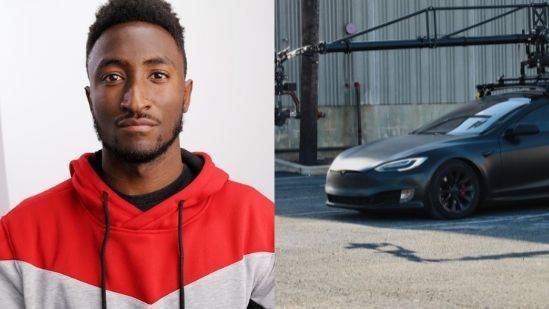 Popular Youtuber MKBHD Shared The Photo Of His Upcoming Video.