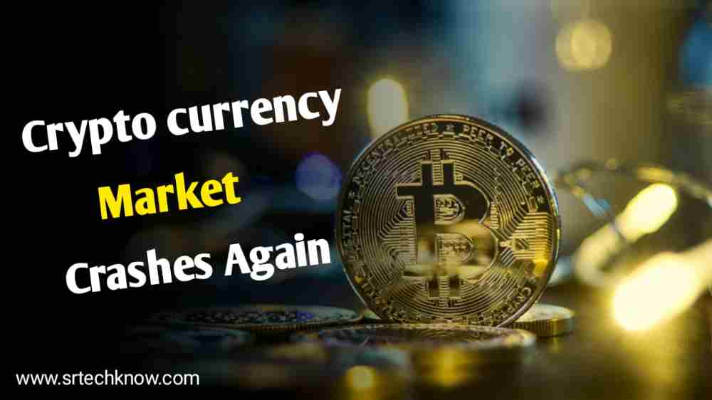 Cryptocurrency Market Crashes Again