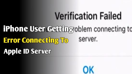 iPhone User Getting error