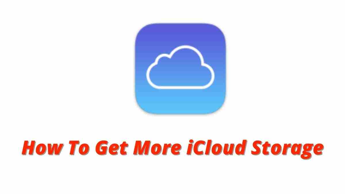 how to get more free icloud storage