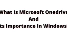 What Is Microsoft Onedrive