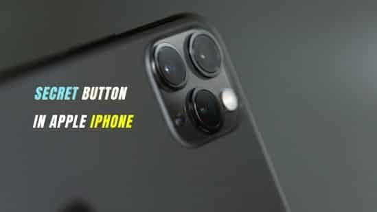 Youtuber Found A Secret Button In Apple iPhone