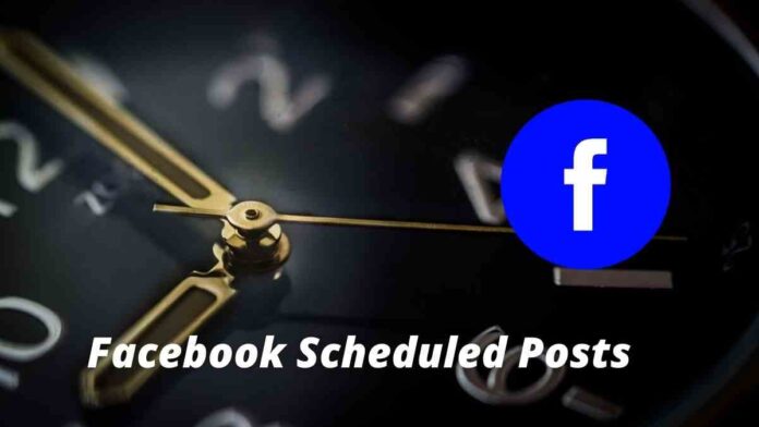 Facebook Scheduled Posts
