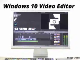 windows 10 video editor