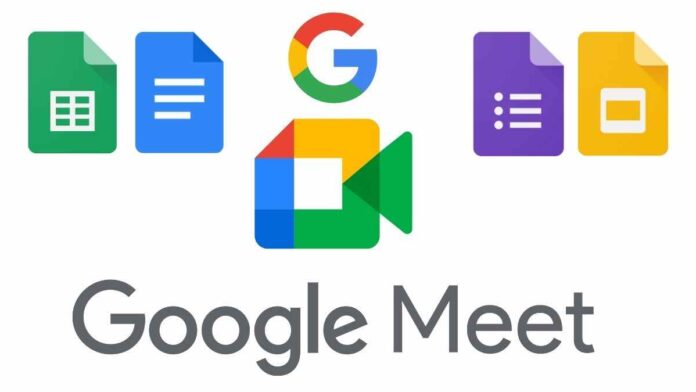 Google integrates Google Meet with other Google services