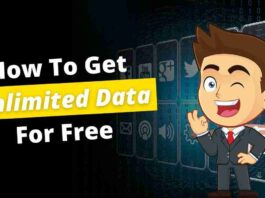 How To Get Unlimited Data For Free