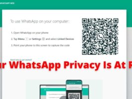 Whatsapp Web Is Completely Destroying Your Smartphone's Security