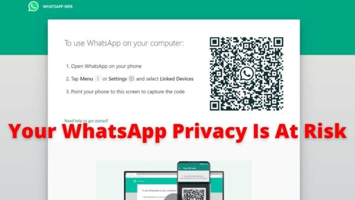 Whatsapp Web Is Completely Destroying Your Smartphone's Security