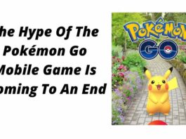 The Hype Of The Pokémon Go Mobile Game Is Coming To An End