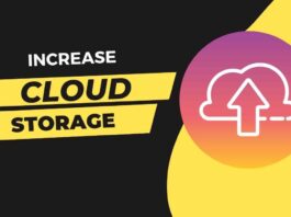 How To Increase Cloud Storage