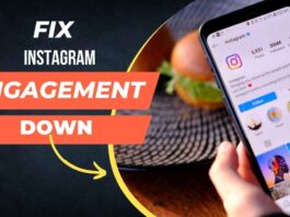 Instagram Engagement Down