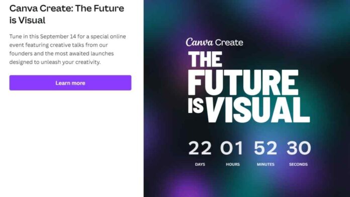 Canva Create Virtual Event