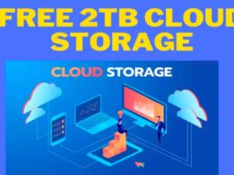This company is giving 2TB free cloud storage