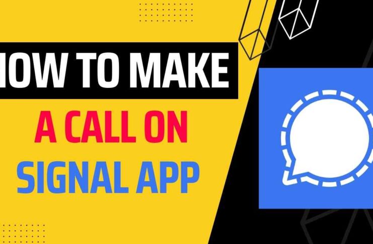 How To Make A Call On Signal App