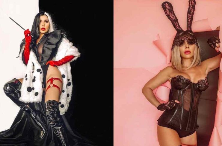 Oxana Niki Shared Her Halloween Costume On Instagram