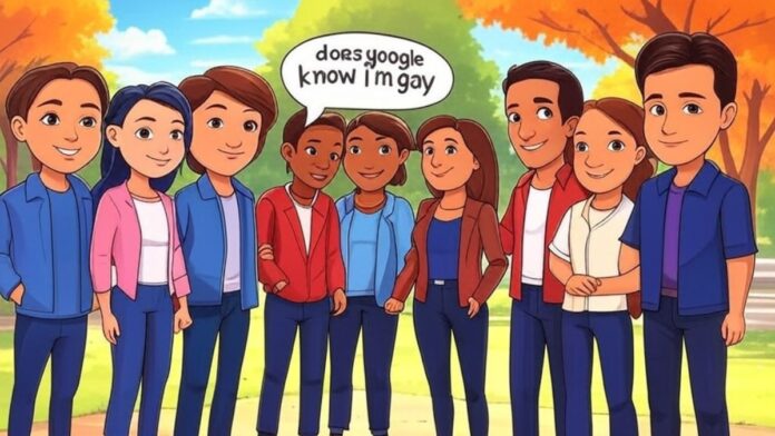Does Google know I’m gay