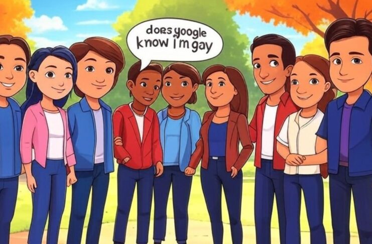 Does Google know I’m gay
